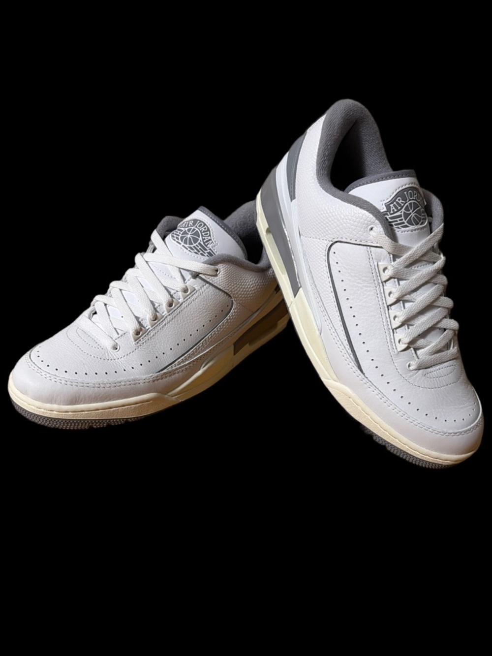 Jordan 2/3 White Cement Grey Men’s size 11 EUC 1X - Picture 2 of 15